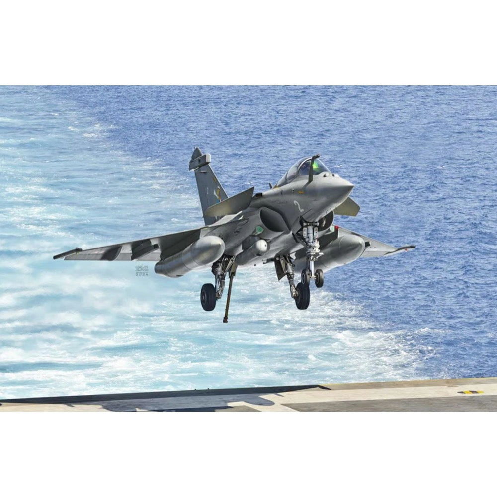 Rafale M: French Naval Power Unleashed in 1/48 Scale Dive into this awesome Academy build