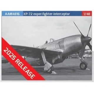 A&A Models 1/48 XP-72: Iconic Experimental Fighter-Interceptor – Get Yours Now!