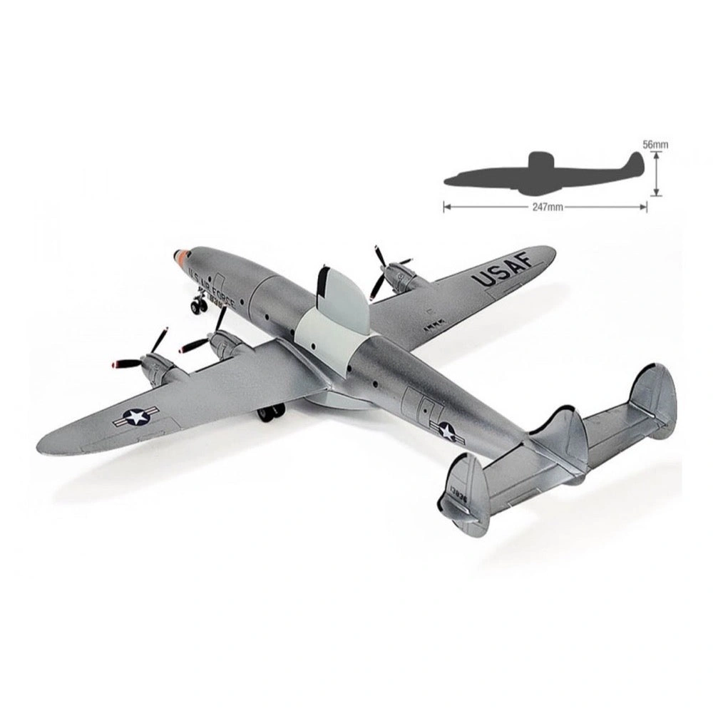 Academy 1/144 USAF EC-121 Warning Star: Iconic Airborne Early Warning Aircraft Model!